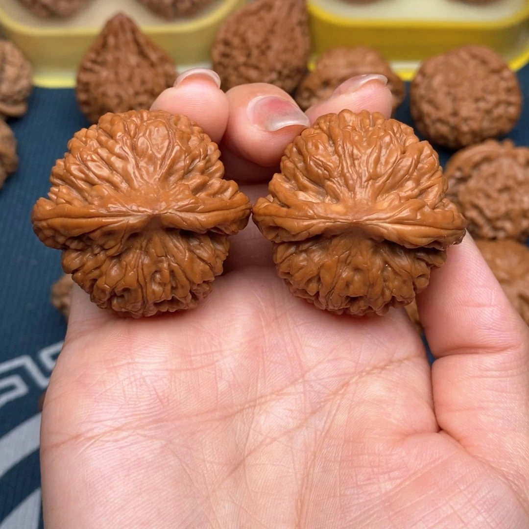 吊坠文玩核桃莲花40