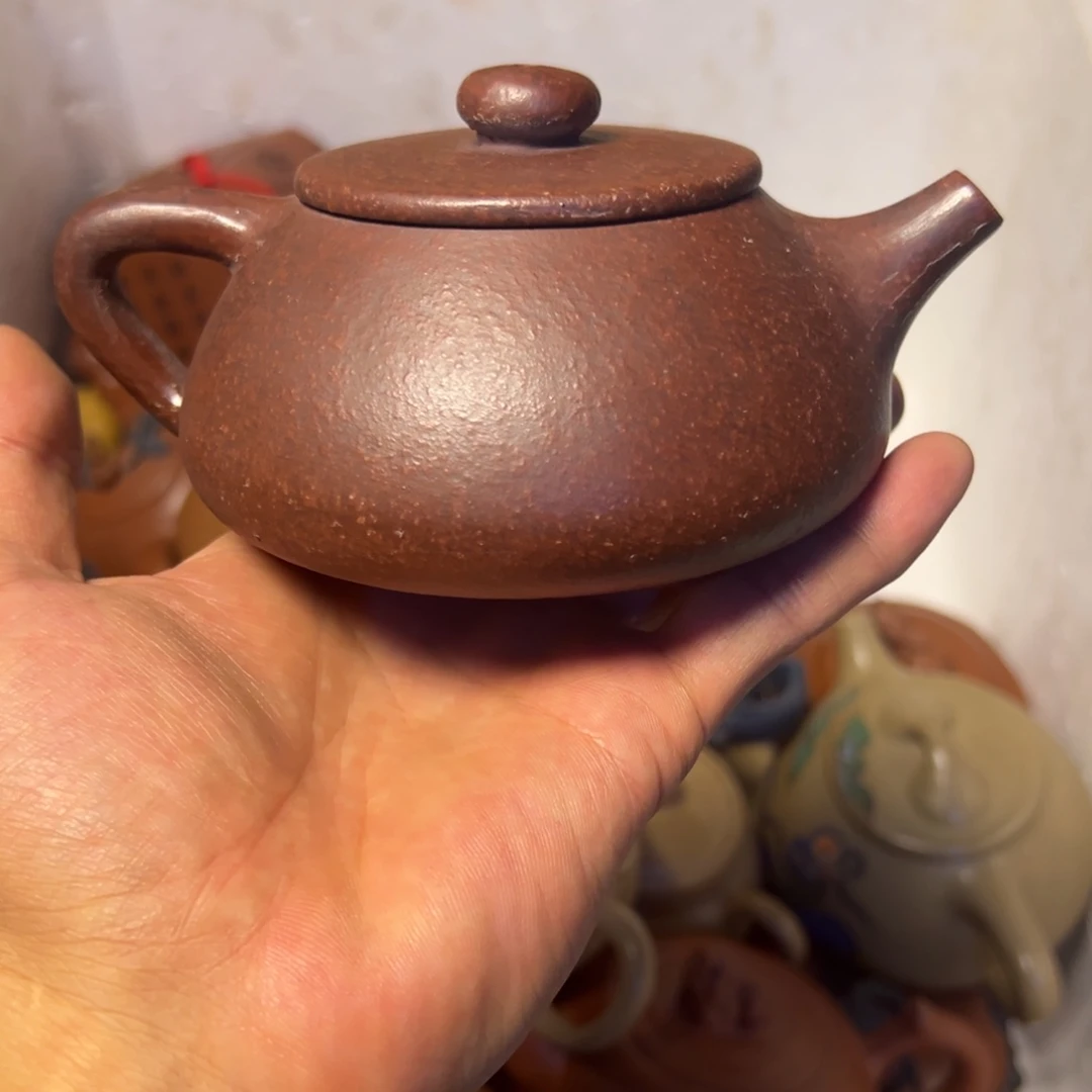 紫砂茶壶宜兴原矿紫砂壶280毫升容量