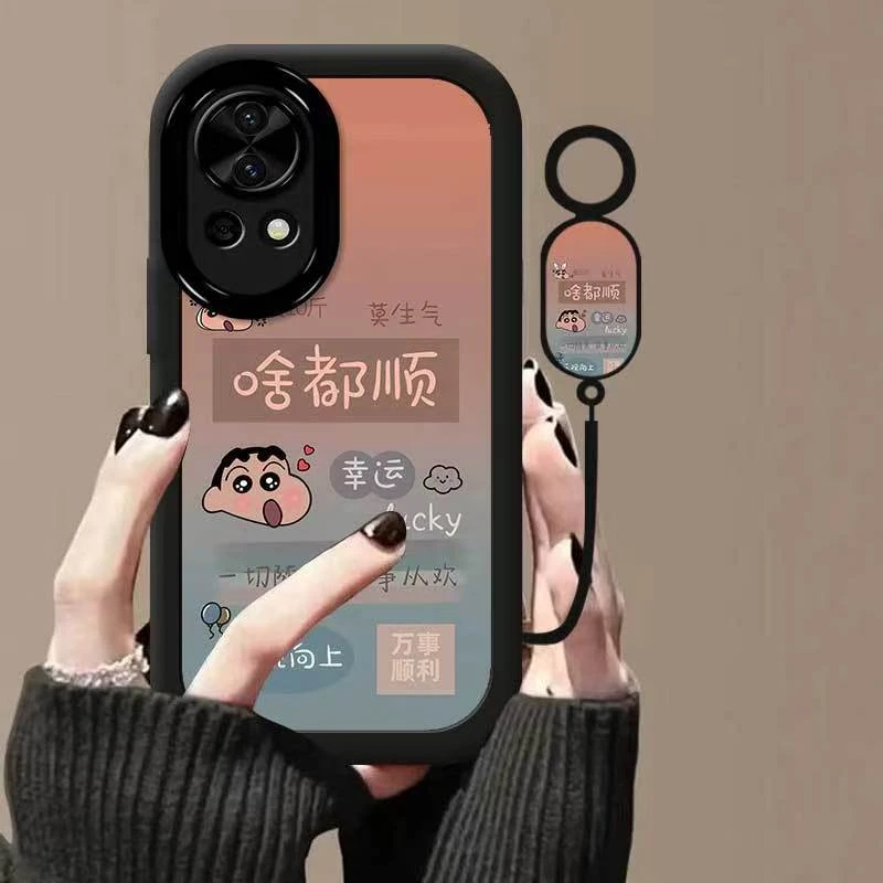 适用华为nova13pro手机壳文字mis-al00软硅胶nove13保护套全包边