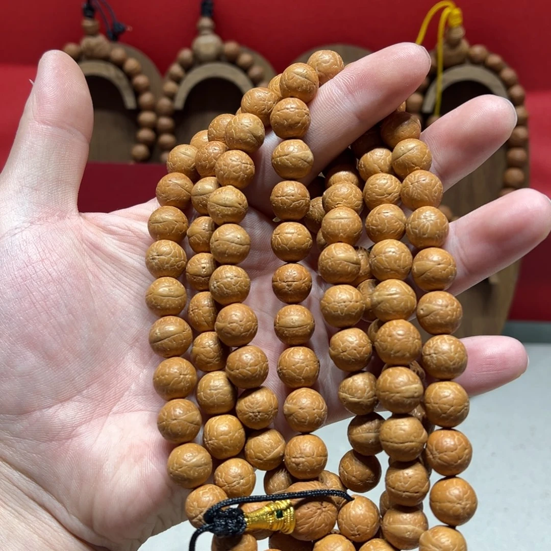 手串凤眼菩提11.5mm尼泊尔凤眼菩提108