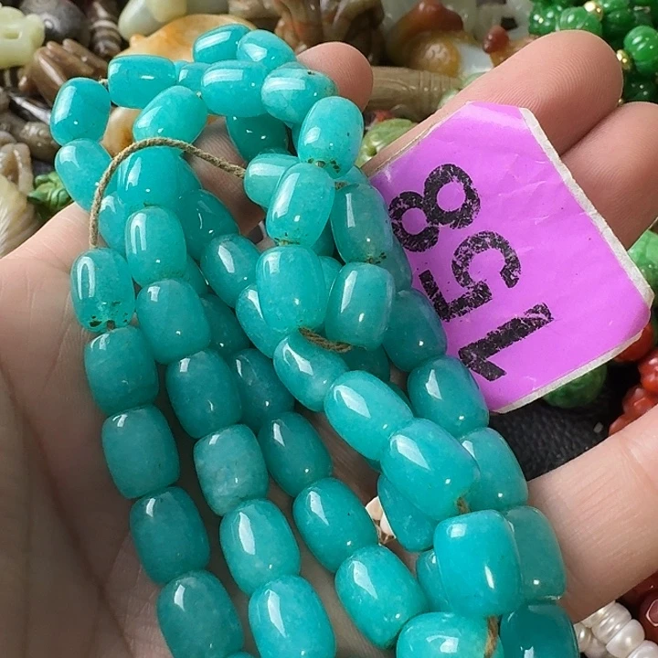 龙***海玛瑙/玉髓未镶嵌颈饰