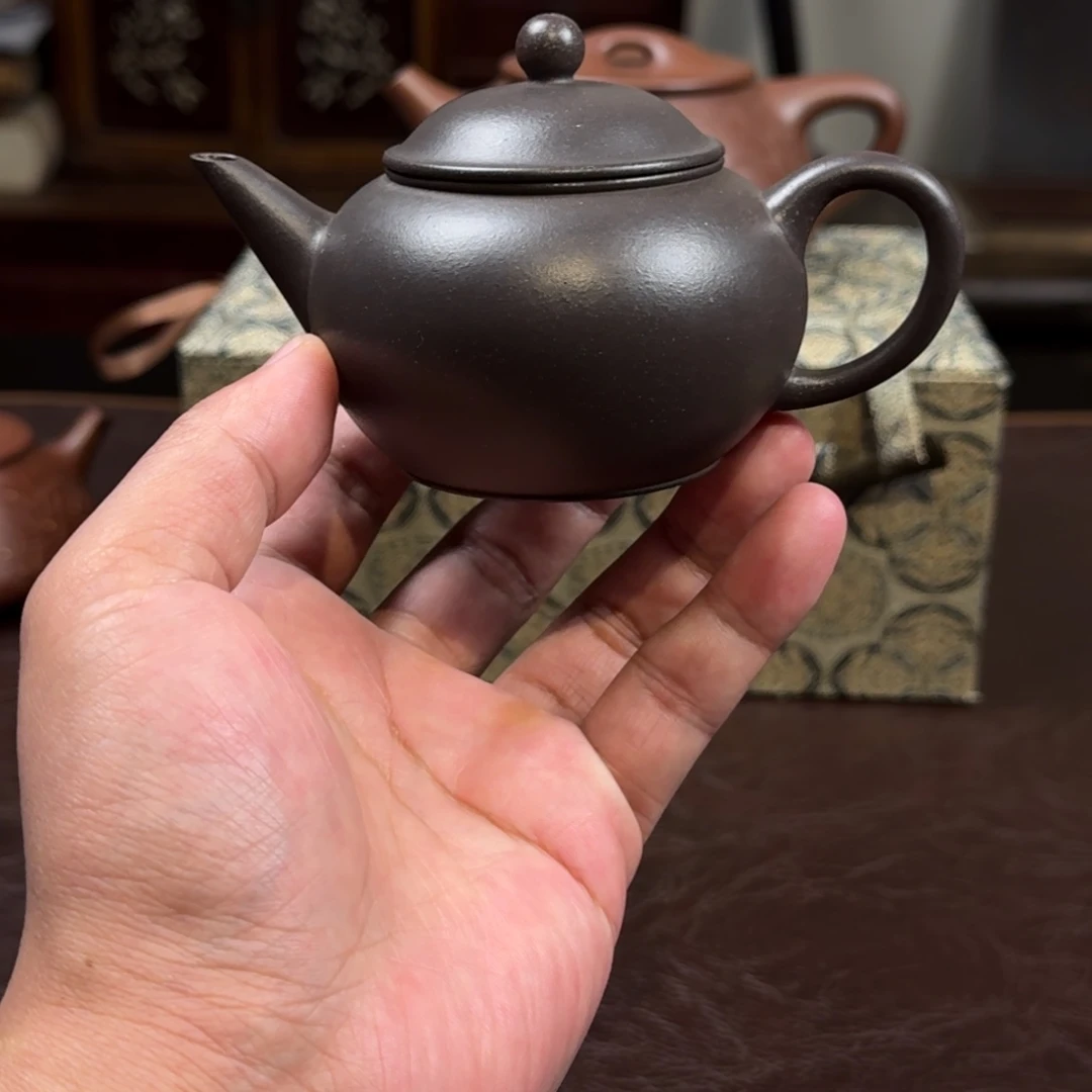 紫砂茶壶福利：全手工水平壶