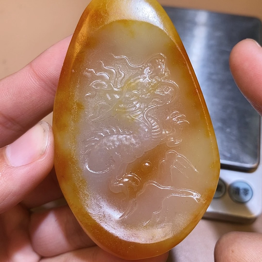 和田玉颈饰未镶嵌L8