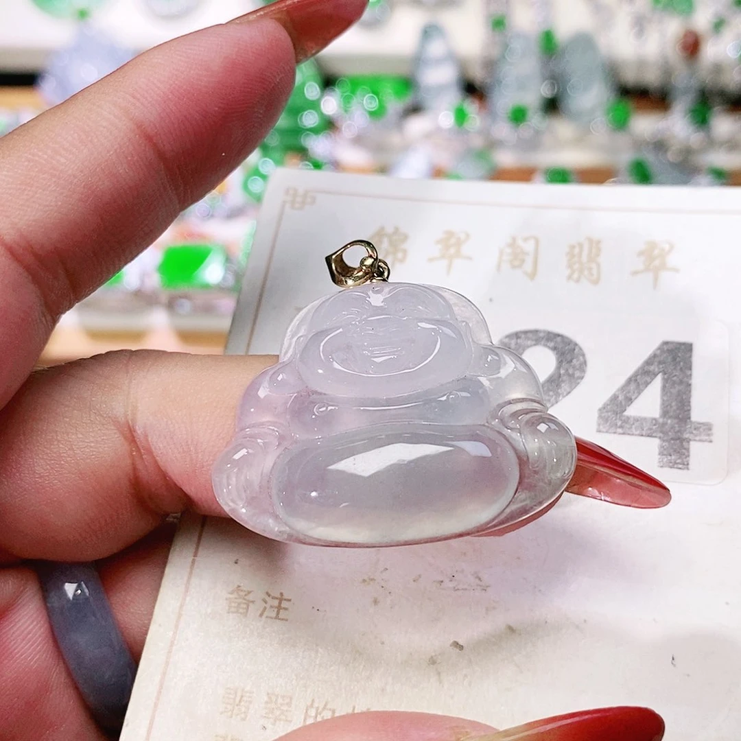 【闪购商品】未镶嵌挂件翡翠裸石
