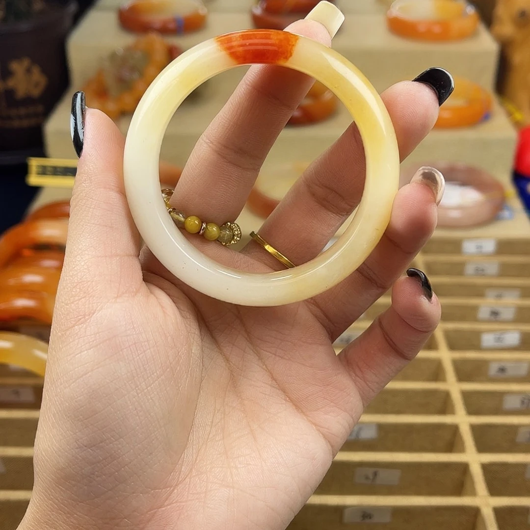 非金属无8号 茄山老油料 51圈口 额间一点红