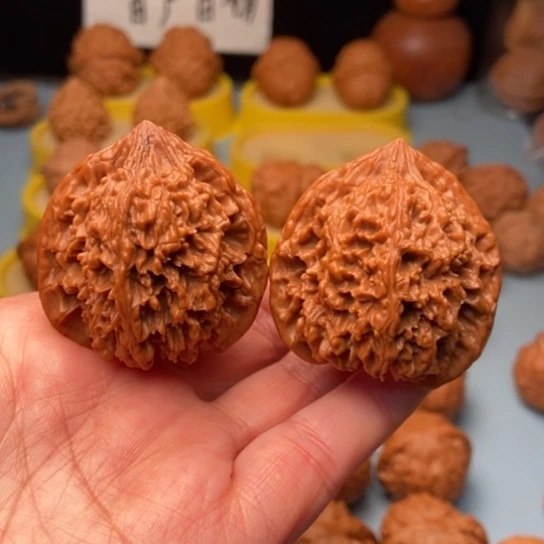 吊坠文玩核桃满天星全品 41