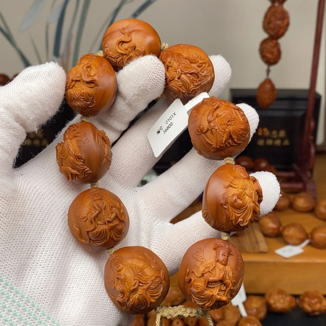 手串橄榄核许忠英老师2.3×2.35