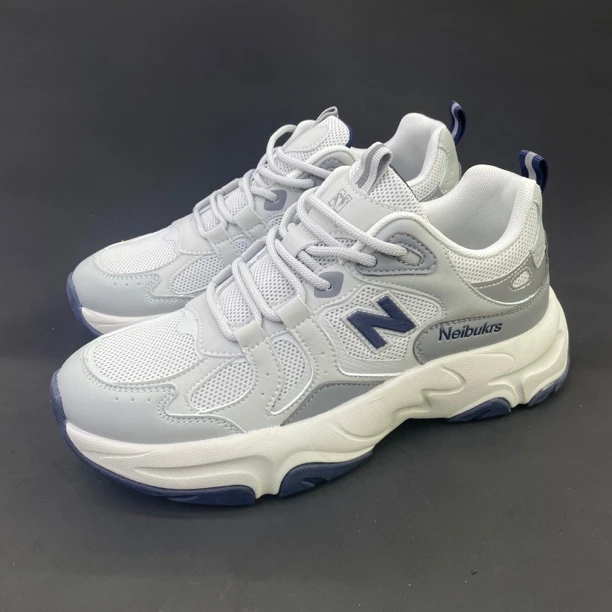 25年新款软底软面透气防滑N字运动跑鞋