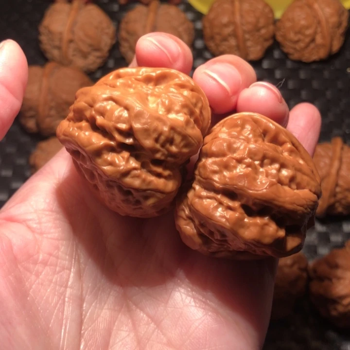 文玩核桃把件一线天四深开，治愈强迫症40