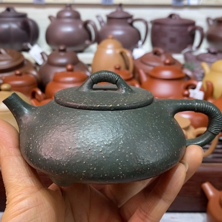 茶壶紫砂微瑕处理一把