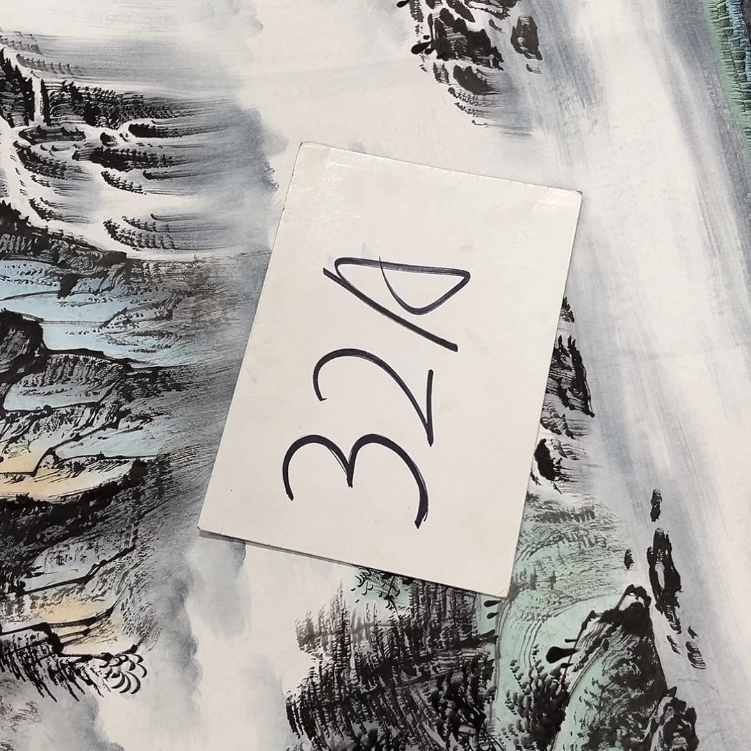 国画国画老师作品