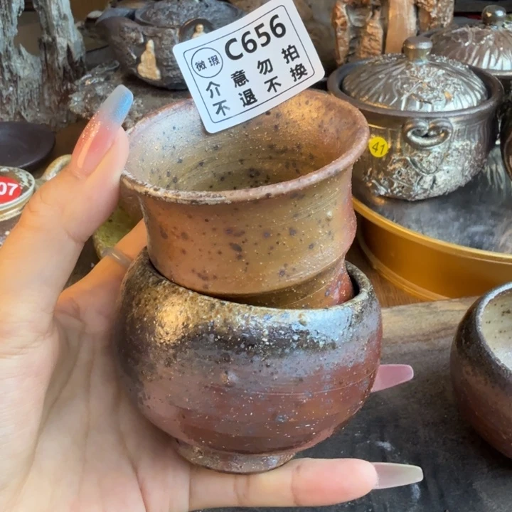 杯子柴烧新品福利多多