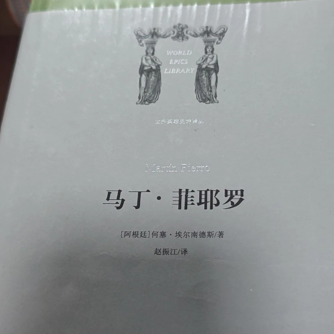 马丁菲也罗精装库存书