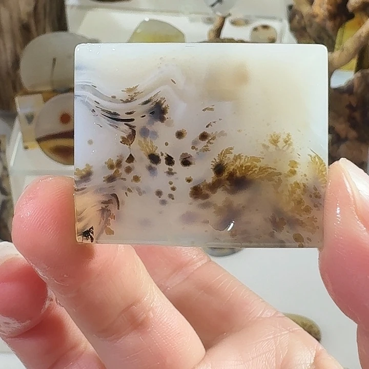 玛瑙/玉髓未镶嵌珠宝奇石