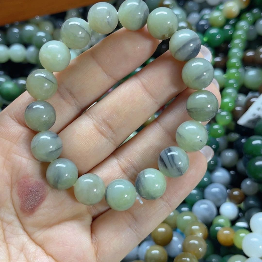 未镶嵌手串和田玉