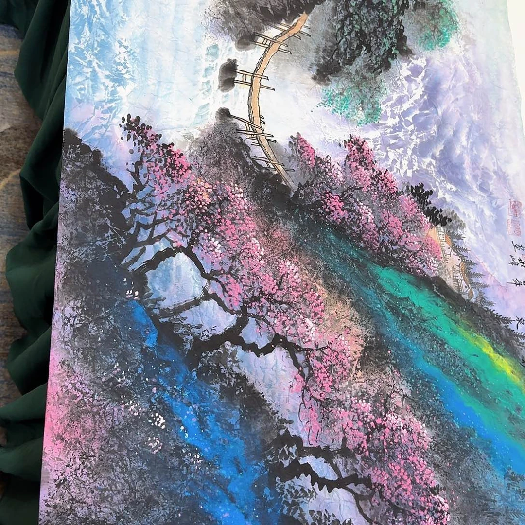 国画美女国画福利专场