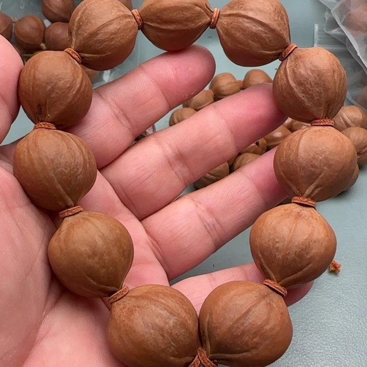橄榄核手串/手链橄榄核原皮铁核