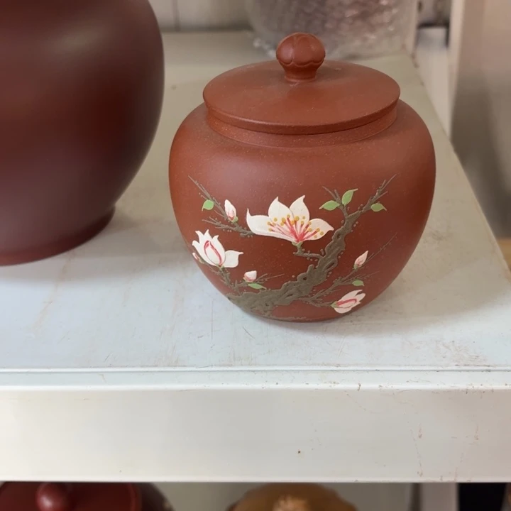 紫砂茶叶罐醒茶罐子