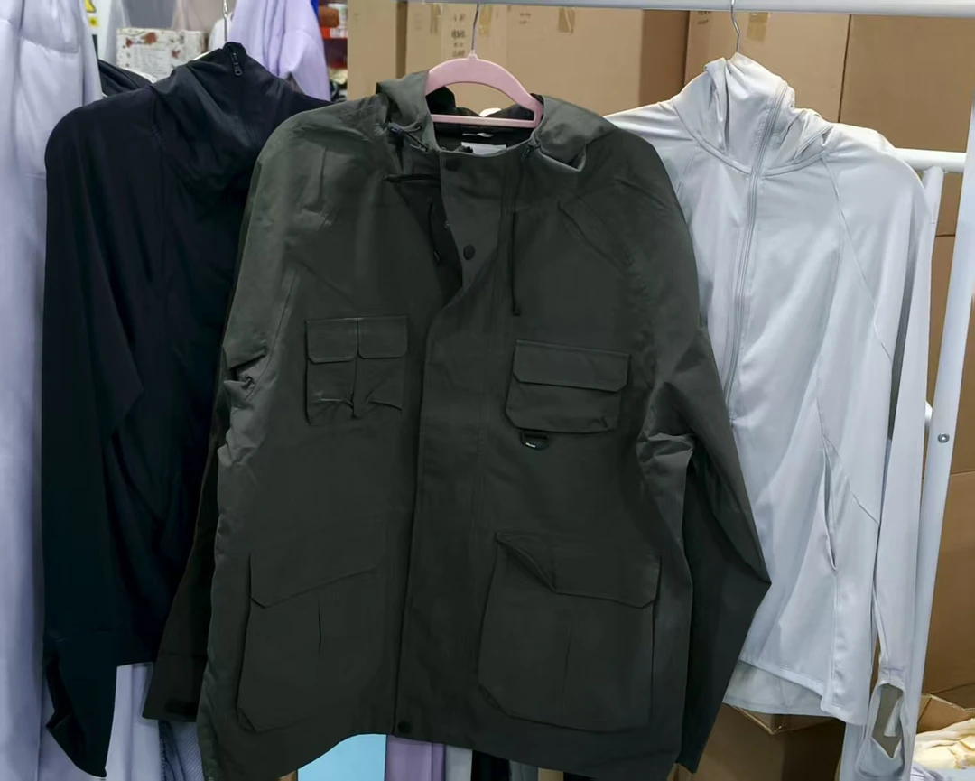 超好穿的 冲锋衣 货架商品链接
