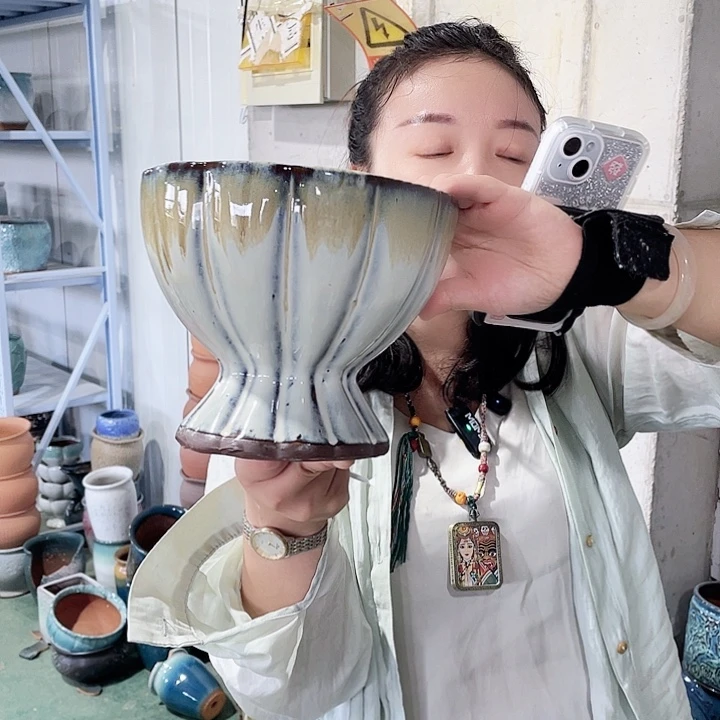 18/20红陶瑕疵一个