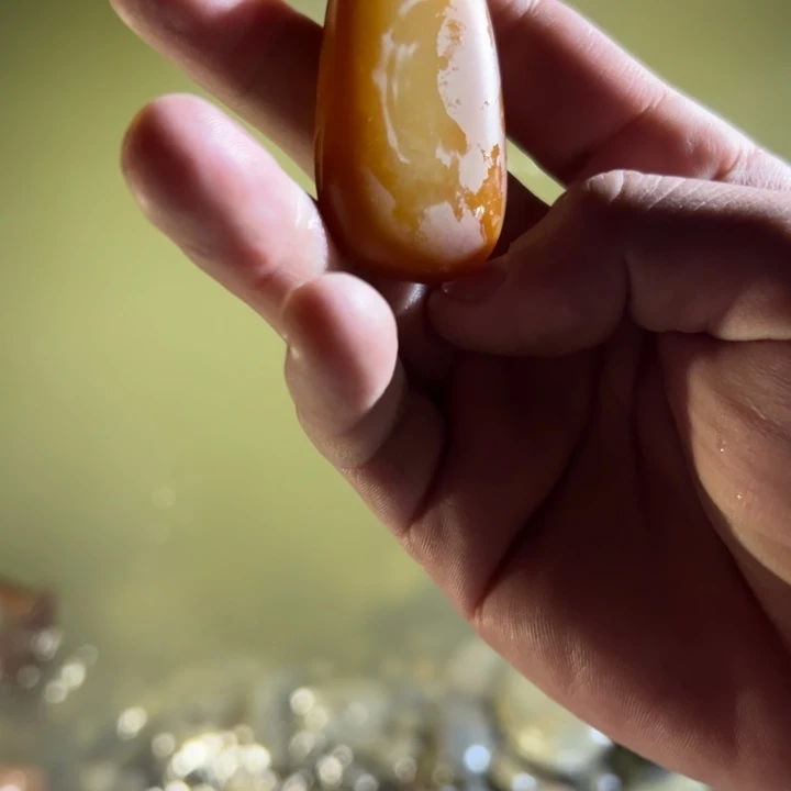 石英岩玉未镶嵌车挂