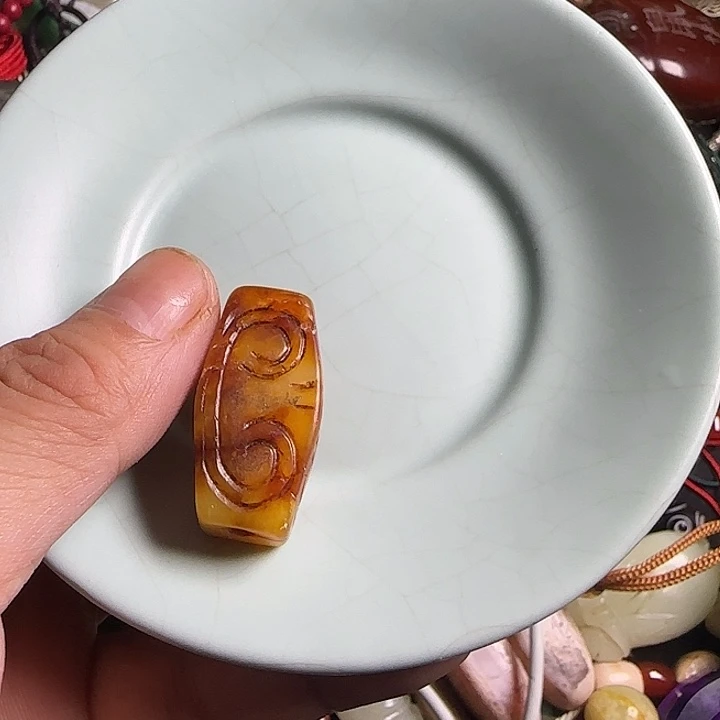 瓷片瓷器工艺精湛工艺品