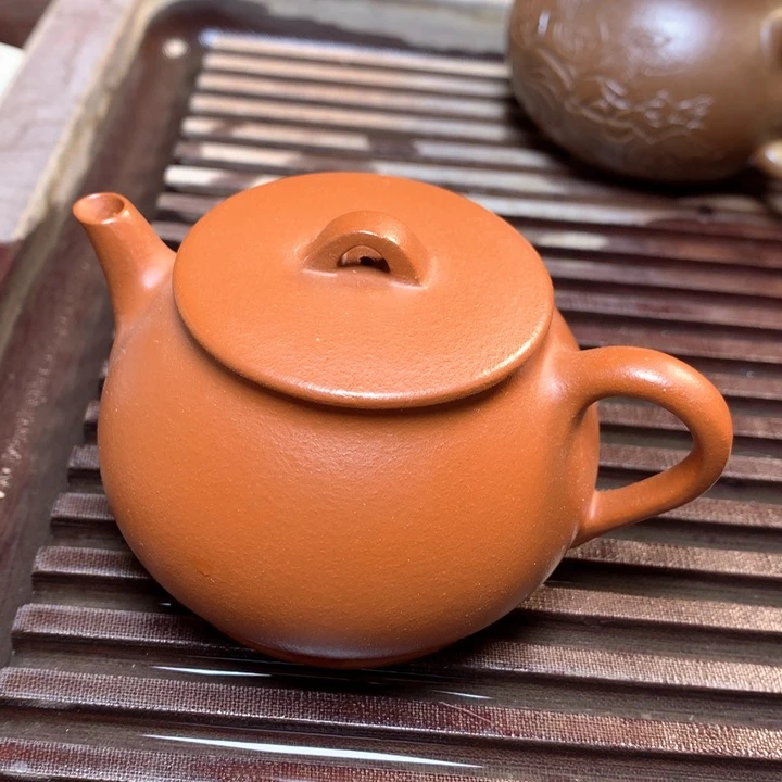 紫砂茶壶原矿手工16