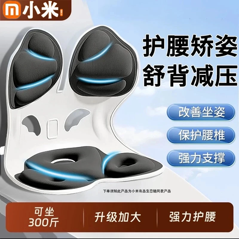 2025人体工学护腰坐姿椅学习办公久坐不累学生上班族腰部支撑神器