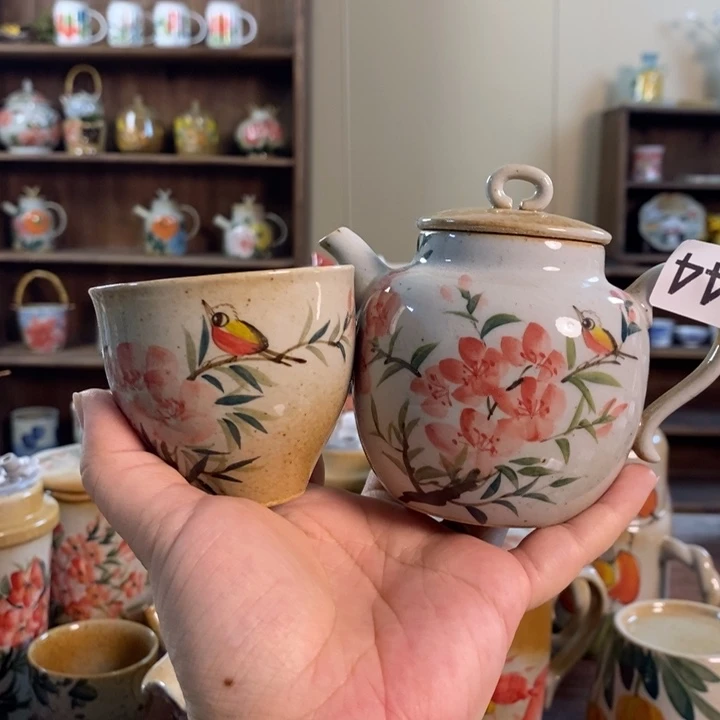 瓷片544 景德镇釉下五彩陶瓷