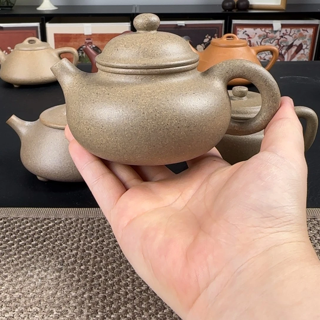 茶壶紫砂微瑕容天