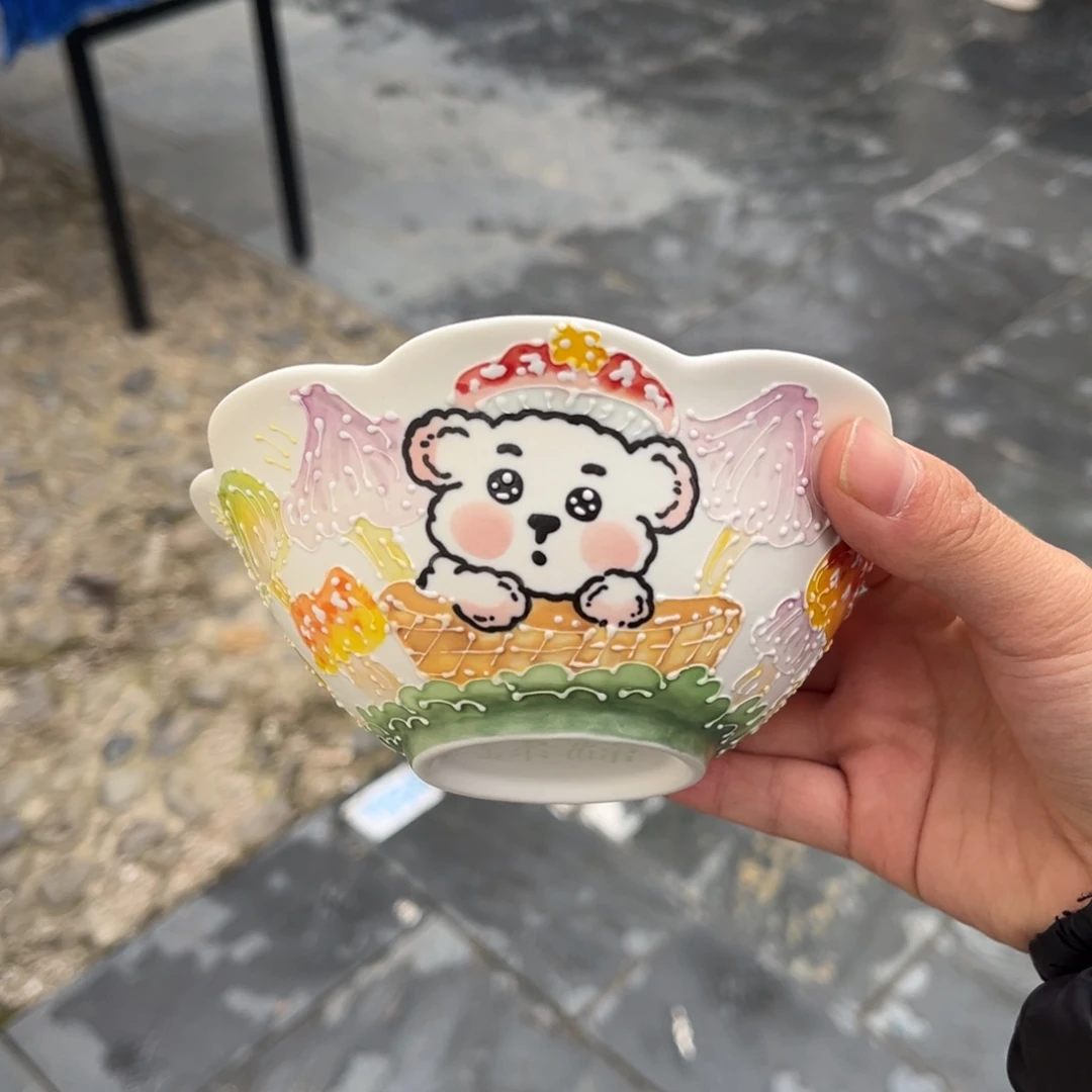瓷片雯*现货的不退不换