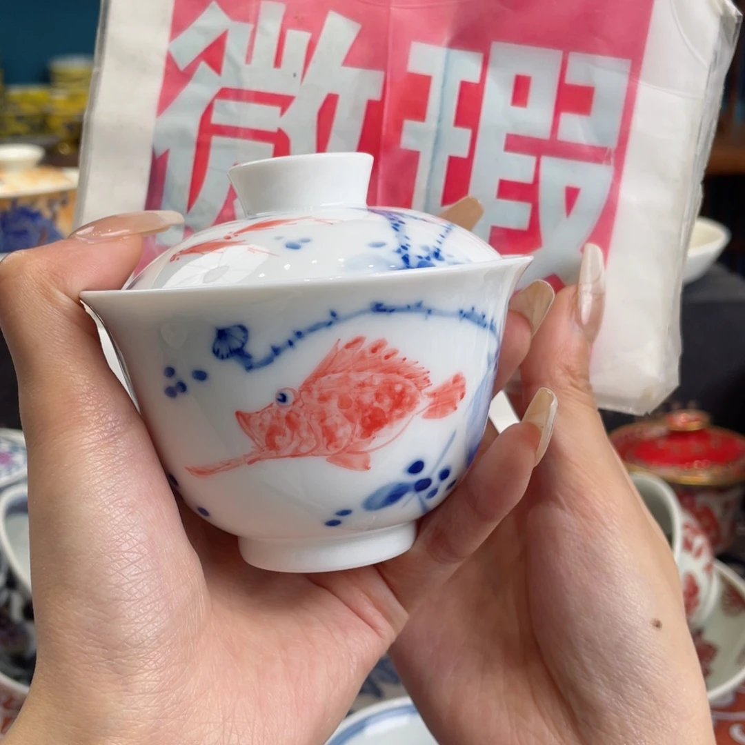 景德镇瓷器的一个人