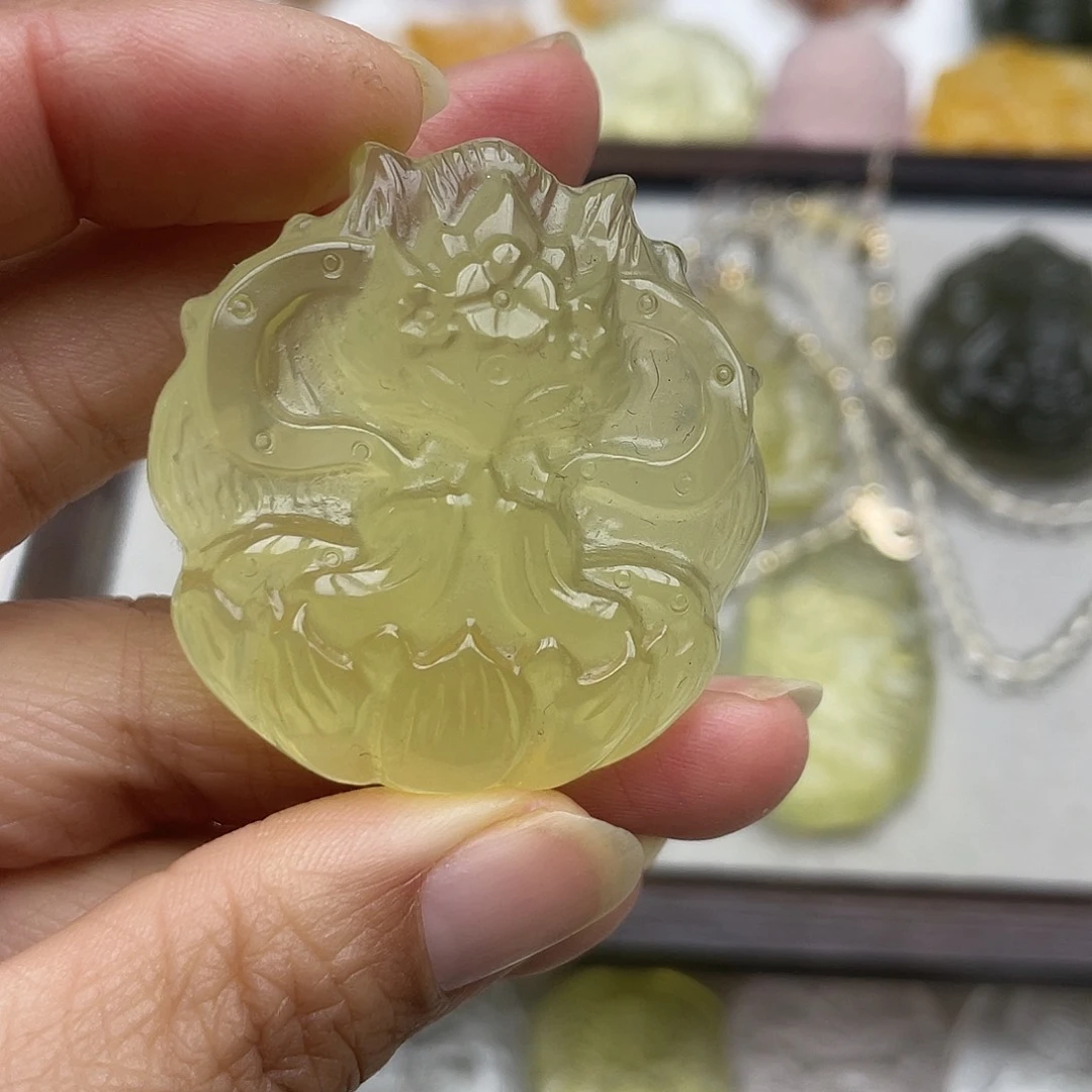 吊坠(不含链)未镶嵌水晶