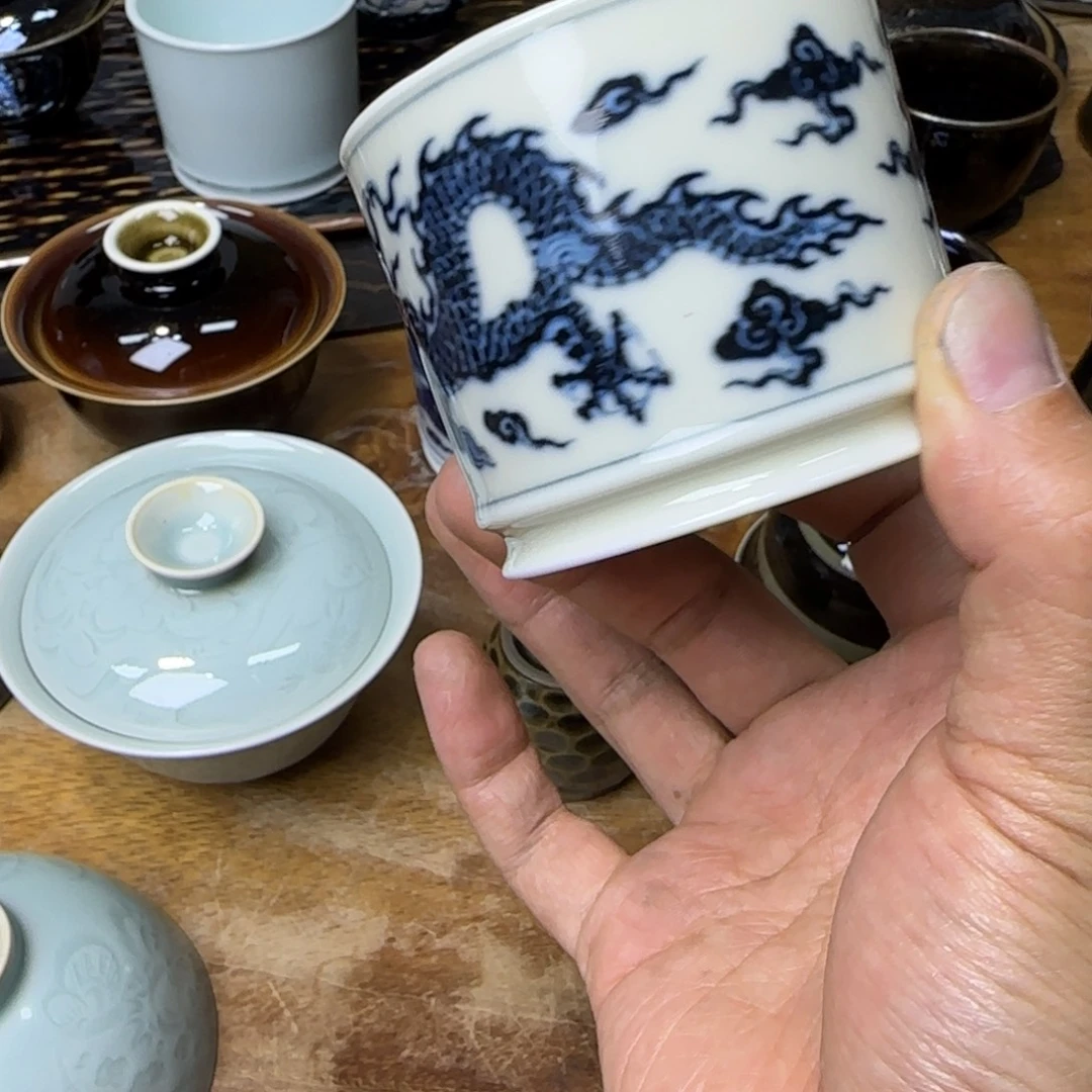 茶盏白丁瓷坊作品