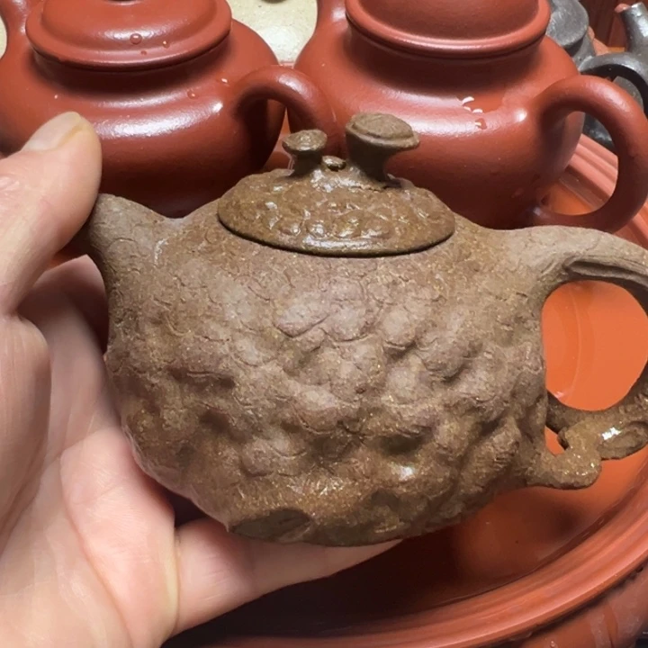 紫砂茶壶用****5宜兴原矿段泥