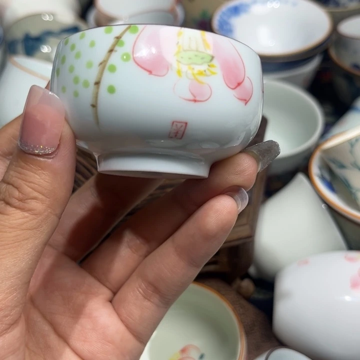 2只微瑕茶具茶具茶具