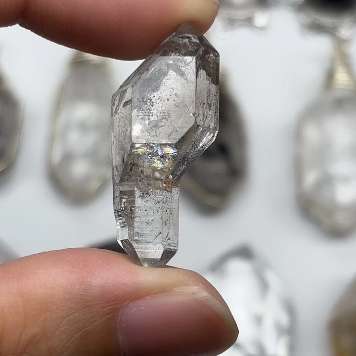 水晶颈饰未镶嵌权杖闪灵钻33mm+