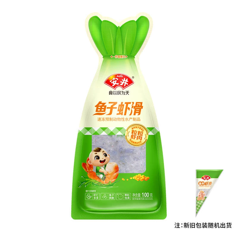 安井鱼子虾滑 100g