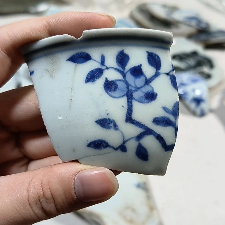 摆件瓷片瓷片瓷片瓷片