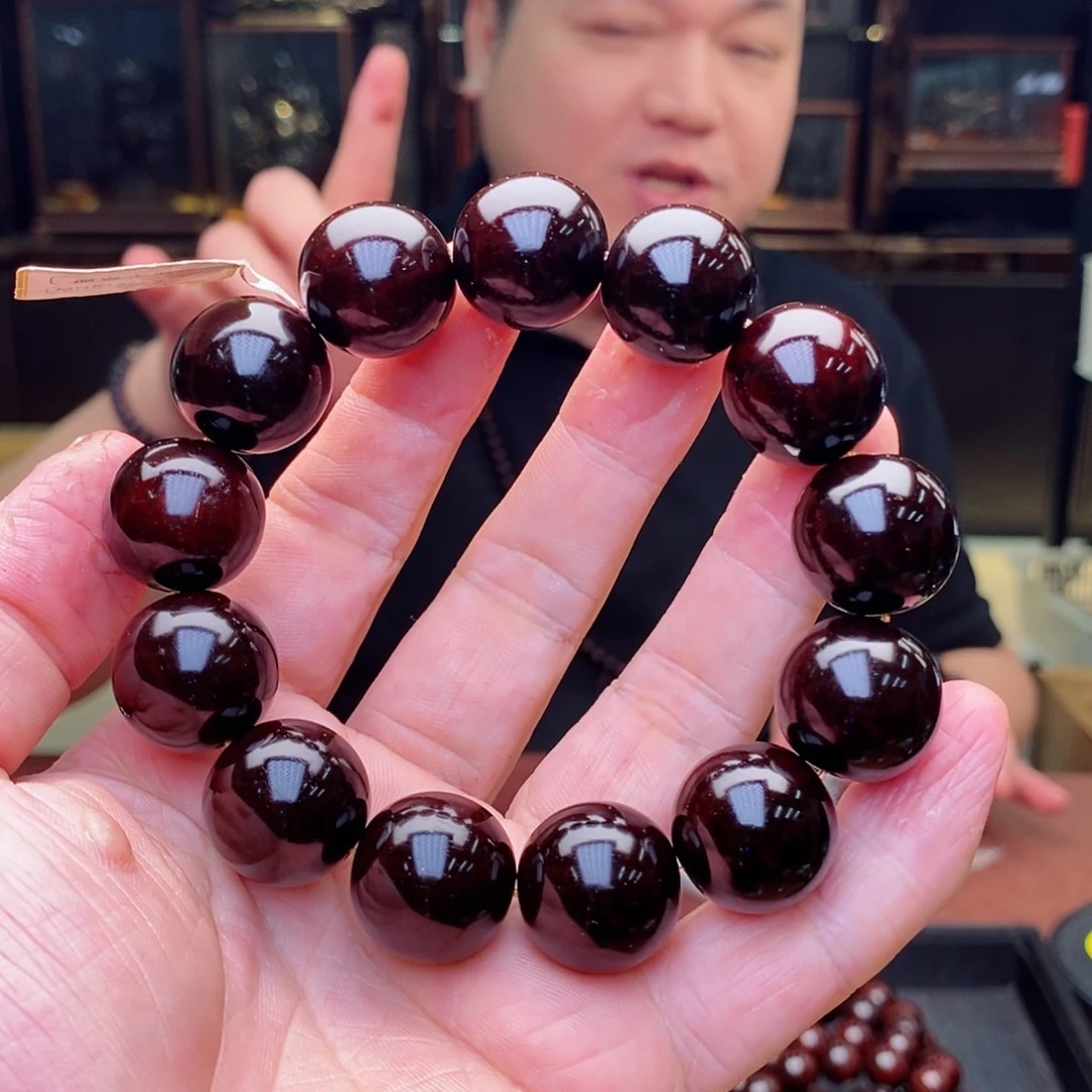 檀香紫檀（小叶紫檀）手串/手链18