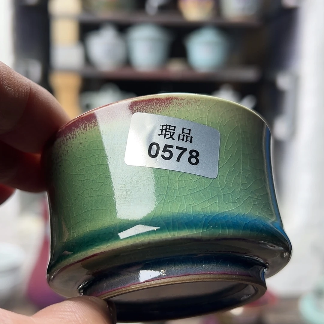 陶摆件窑口自销原矿钧瓷