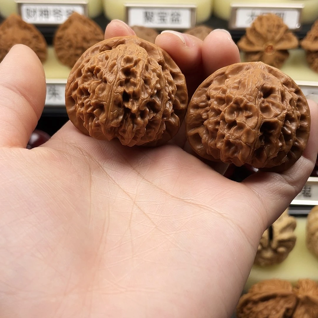 文玩核桃把件?****y宫灯372