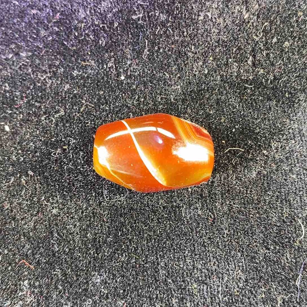 玛瑙/玉髓单珠未镶嵌