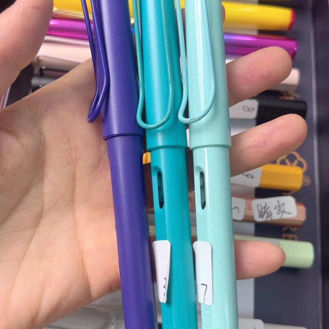 人**味礼赞钢笔三支打包拍