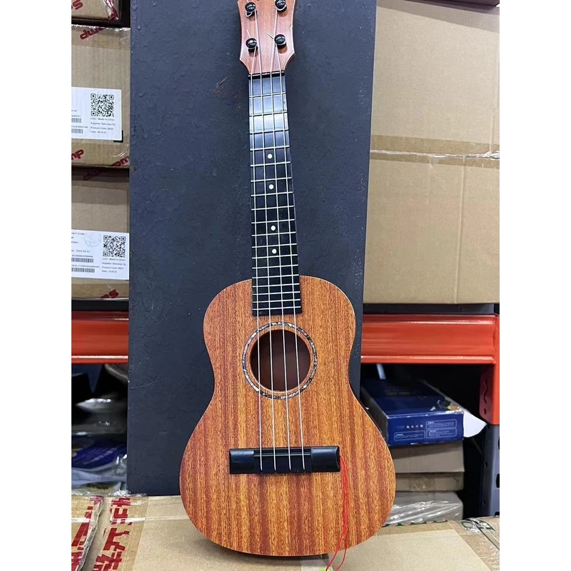 网红高颜值吉他初高中生可弹奏儿童仿真尤克里里男女生初学者乐器