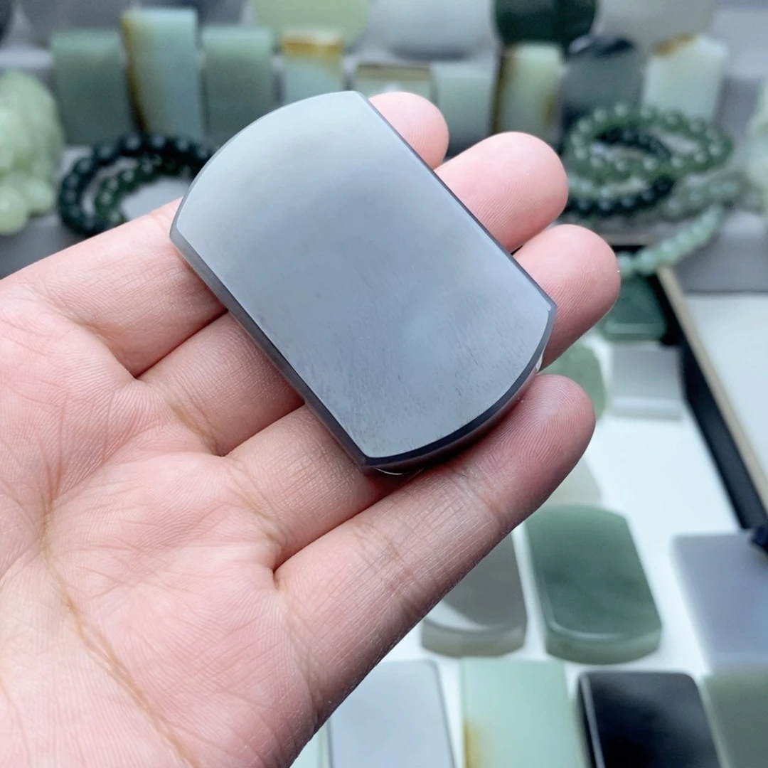 和田玉颈饰未镶嵌洋*玛