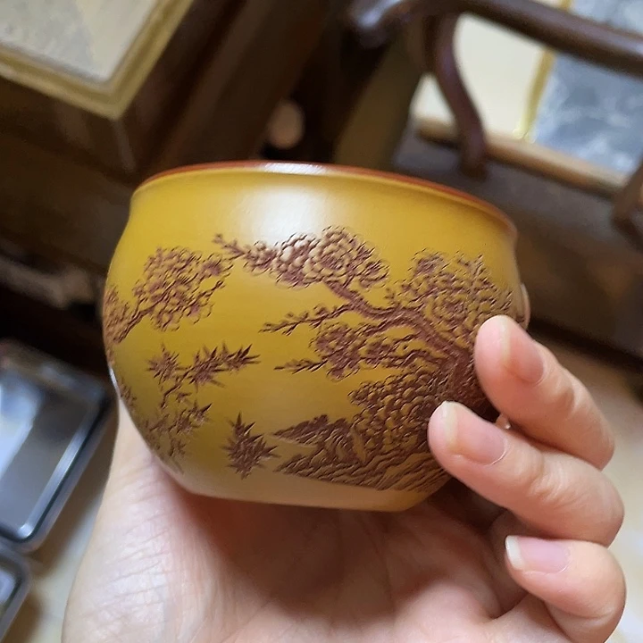 茶壶紫砂全手工紫砂地