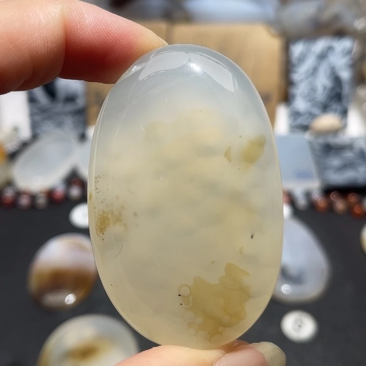 玛瑙/玉髓未镶嵌吊坠(不含链)