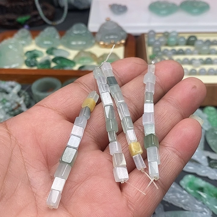 吊坠(不含链)未镶嵌翡翠一串80