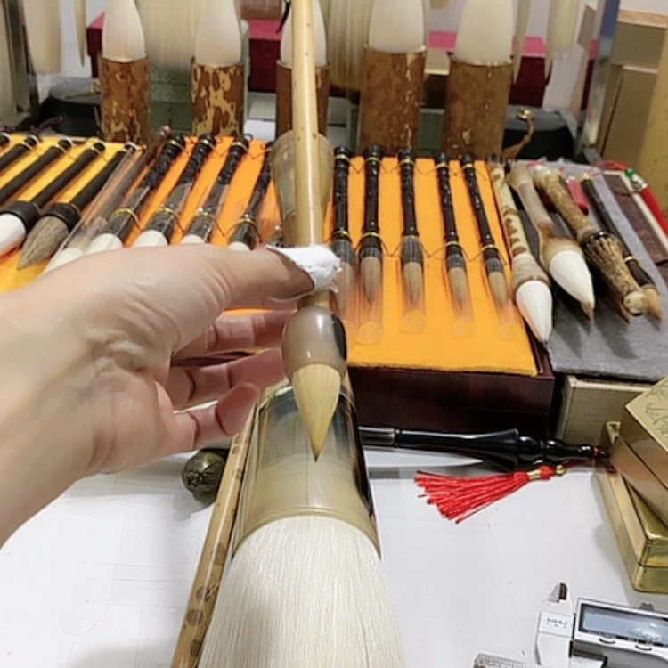 【闪购商品】红狐狸毛笔3.5口径1.5鸡距笔